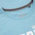 Damen-T-Shirt Pitbull West Coast T-S Grafitti light blue 3
