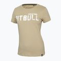 Damen-T-Shirt Pitbull West Coast T-S Grafitti sand
