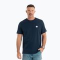 Herren-Shirt Pitbull Small Logo dark navy