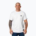 Herren-T-Shirt Pitbull West Coast T-S Small Logo white