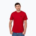 Herren-Shirt Pitbull Small Logo red