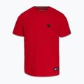 Herren-Shirt Pitbull Small Logo red 4