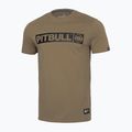 Herren-T-Shirt Pitbull West Coast T-S Hilltop 170 coyote brown