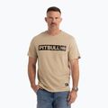 Herren-T-Shirt Pitbull West Coast T-S Hilltop 170 sand