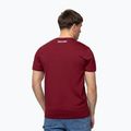 Shirt Herren Pitbull West Coast Hilltop burgundy 3