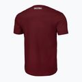 Shirt Herren Pitbull West Coast Hilltop burgundy 2