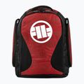 Pitbull West Coast Logo 2 Convertible 60 l Trainingsrucksack rot