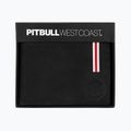 Geldbörse Portemonnaie Herren Pitbull Lin Wood 2 Embosed Leather black