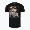 Herren-T-Shirt Pitbull West Coast Power BJJ black