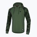 Sweatshirt für Männer Pitbull West Coast Hilltop Hooded olive