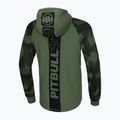 Sweatshirt für Männer Pitbull West Coast Hilltop Hooded olive 2