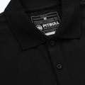 Poloshirt für Männer Pitbull West Coast Polo Jersey Small Logo black 6