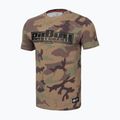 Pitbull West Coast Classic Boxing Woodland Camo Herren-T-Shirt 4