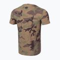 Pitbull West Coast Classic Boxing Woodland Camo Herren-T-Shirt 5