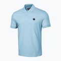 Poloshirt für Männer Pitbull West Coast Polo Pique Regular light blue