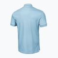 Poloshirt für Männer Pitbull West Coast Polo Pique Regular light blue 2