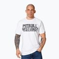 Shirt Herren Pitbull West Coast Mugshot 2 white