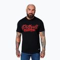 Shirt Herren Pitbull West Coast Red Nose 23 black