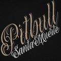 Damen-T-Shirt Pitbull West Coast Santa Muerte black 3