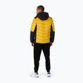 Pitbull West Coast Herren Winterjacke Evergold Hooded Padded gelb/schwarz 3