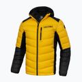 Pitbull West Coast Herren Winterjacke Evergold Hooded Padded gelb/schwarz 6