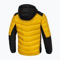 Pitbull West Coast Herren Winterjacke Evergold Hooded Padded gelb/schwarz 7