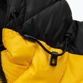 Pitbull West Coast Herren Winterjacke Evergold Hooded Padded gelb/schwarz 9
