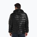 Pitbull West Coast Herren Winterjacke Deerfoot Hooded Padded schwarz 3