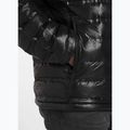 Pitbull West Coast Herren Winterjacke Deerfoot Hooded Padded schwarz 7