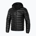 Pitbull West Coast Herren Winterjacke Deerfoot Hooded Padded schwarz 8