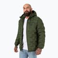 Pitbull West Coast Herren Daunenjacke Firestone oliv