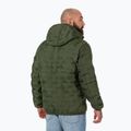 Pitbull West Coast Herren Daunenjacke Firestone oliv 3