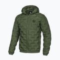 Pitbull West Coast Herren Daunenjacke Firestone oliv 4