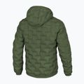 Pitbull West Coast Herren Daunenjacke Firestone oliv 5
