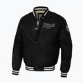 Herren Pitbull Seabridge Varsity Winterjacke schwarz 2