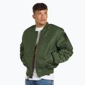 Herren Pitbull West Coast Ma 1 Verano Bomberjacke oliv