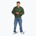 Herren Pitbull West Coast Ma 1 Verano Bomberjacke oliv 2