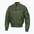 Herren Pitbull West Coast Ma 1 Verano Bomberjacke oliv 6