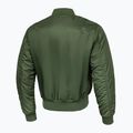 Herren Pitbull West Coast Ma 1 Verano Bomberjacke oliv 7