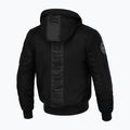 Winterjacke Herren Pitbull Beejay 2 Hooded Bomber black 5