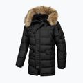 Herren Winterjacke Pitbull West Coast Parka Kingston schwarz 4