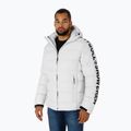 Pitbull West Coast Herren Airway 4 Gepolsterte Kapuzen Daunenjacke off white