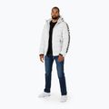 Pitbull West Coast Herren Airway 4 Gepolsterte Kapuzen Daunenjacke off white 2