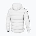 Pitbull West Coast Herren Airway 4 Gepolsterte Kapuzen Daunenjacke off white 5