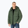 Pitbull West Coast Herren Winterjacke Perseus Hooded Wattiert oliv