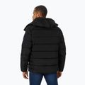 Pitbull West Coast Herren Winterjacke Perseus Hooded Padded schwarz 3