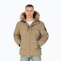 Pitbull West Coast Herren Winterjacke Taurus Hooded dark sand