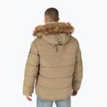 Pitbull West Coast Herren Winterjacke Taurus Hooded dark sand 2