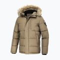 Pitbull West Coast Herren Winterjacke Taurus Hooded dark sand 3
