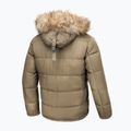 Pitbull West Coast Herren Winterjacke Taurus Hooded dark sand 4